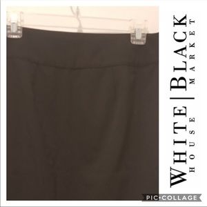 White House Black Market black pencil skirt size 6
